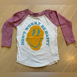 Tiny Whales Smiley T-shirt